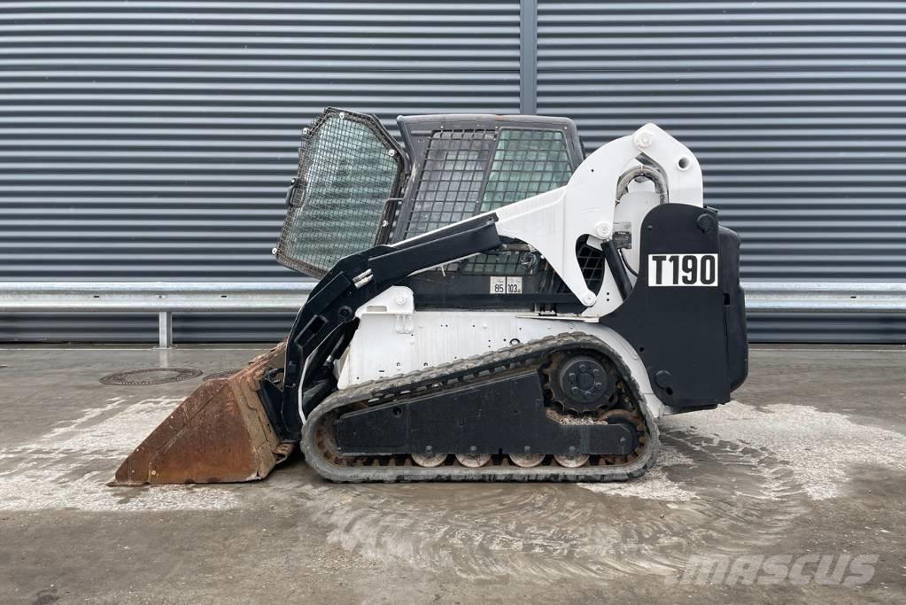Bobcat T190 Minilæsser - skridstyret