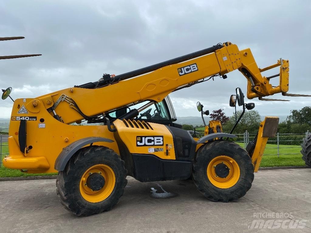 JCB 540-170 Teleskoplæssere
