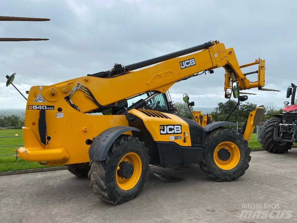 JCB 540-170 Teleskoplæssere