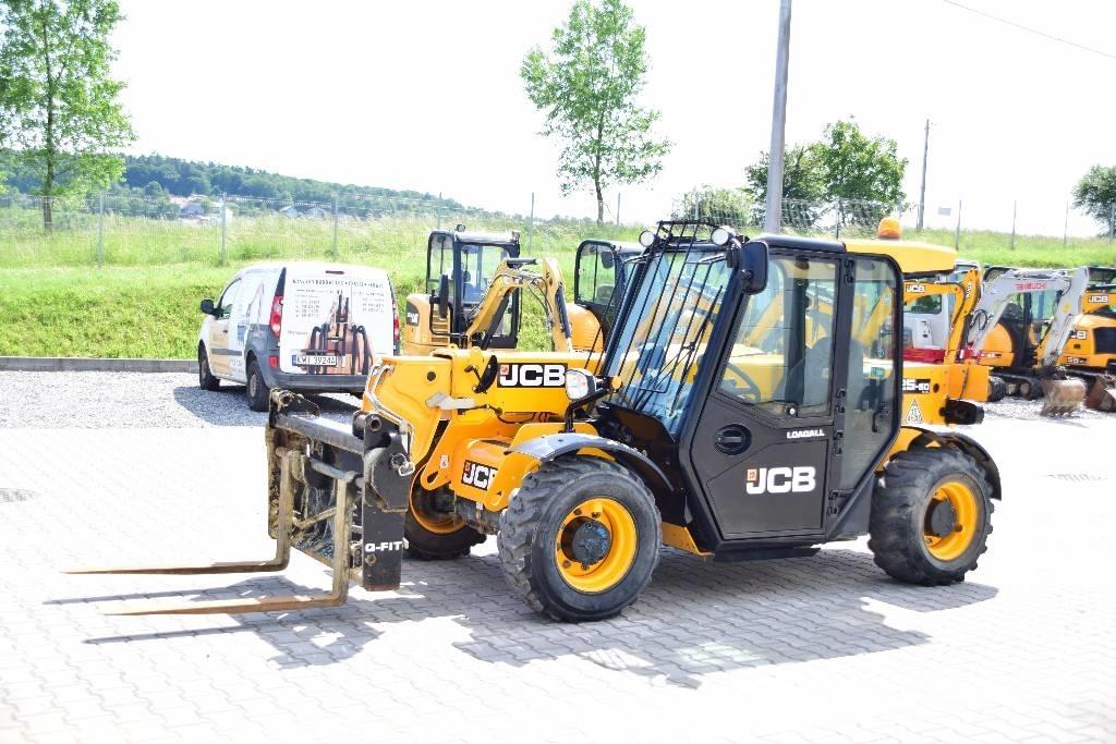 JCB 525-60 HiVIZ Teleskoplæssere