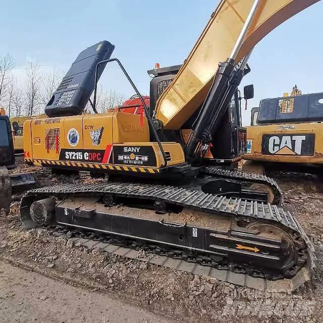 Sany SY 215 C Gravemaskiner på larvebånd