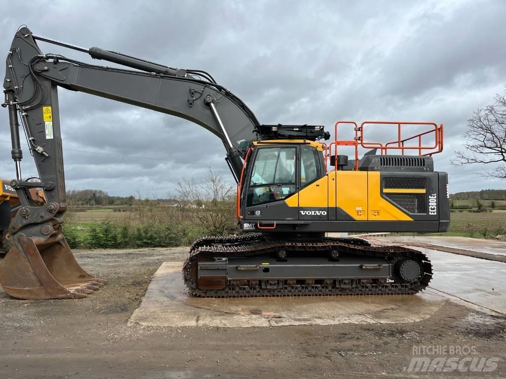 Volvo EC 380 E Gravemaskiner på larvebånd