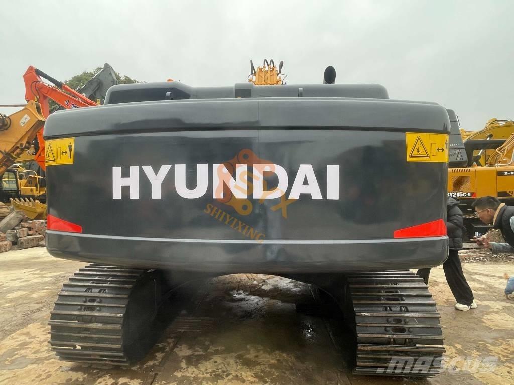 Hyundai R220LC-9 Gravemaskiner på larvebånd