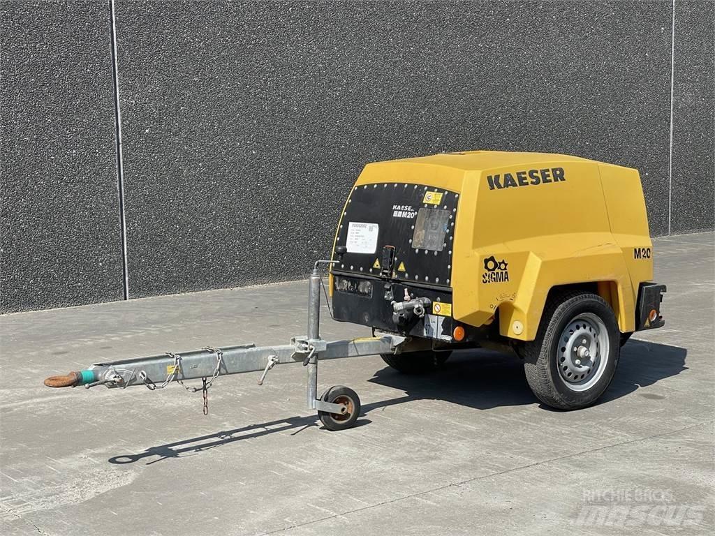 Kaeser M 20 Kompressorer