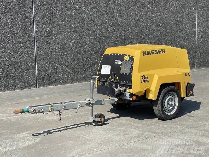 Kaeser M 20 Kompressorer