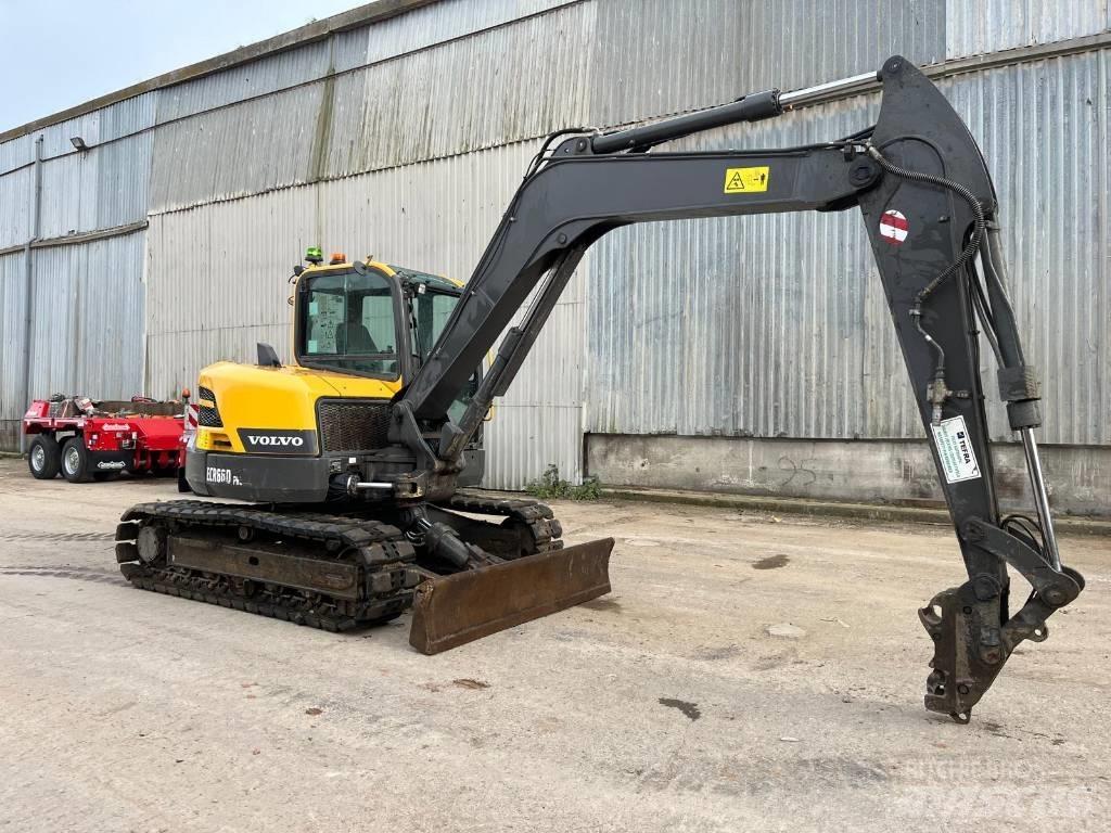 Volvo ECR 88 D Midi-gravemaskiner 7t - 12t