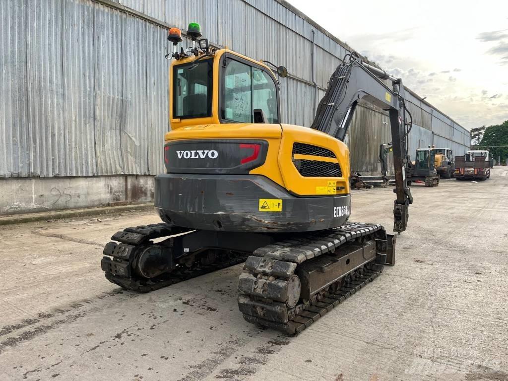 Volvo ECR 88 D Midi-gravemaskiner 7t - 12t