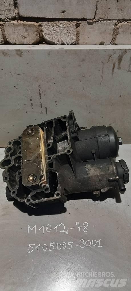 MAN TGX.   51050053001 Motorer