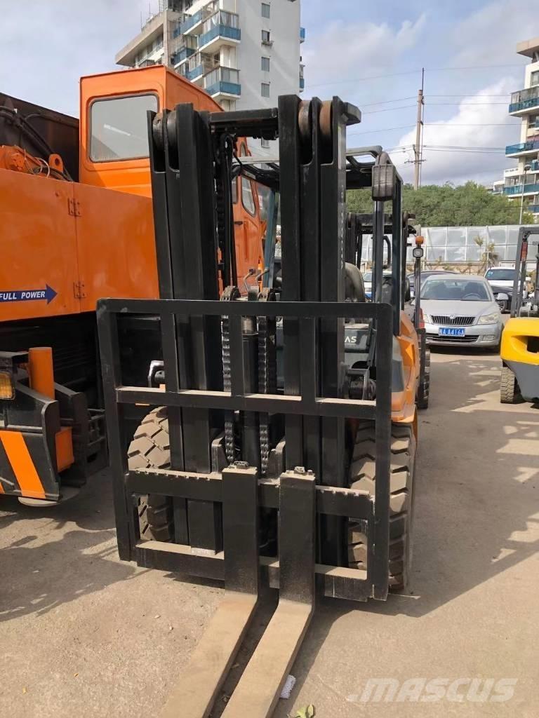 Toyota FD 50 Diesel gaffeltrucks