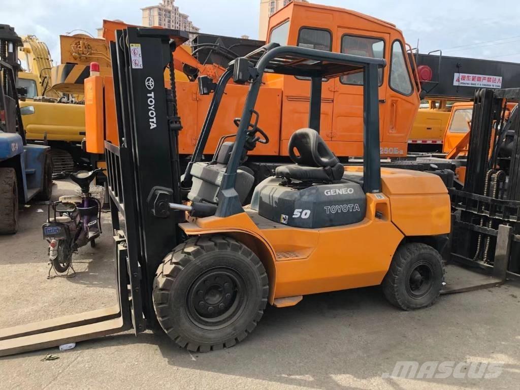 Toyota FD 50 Diesel gaffeltrucks