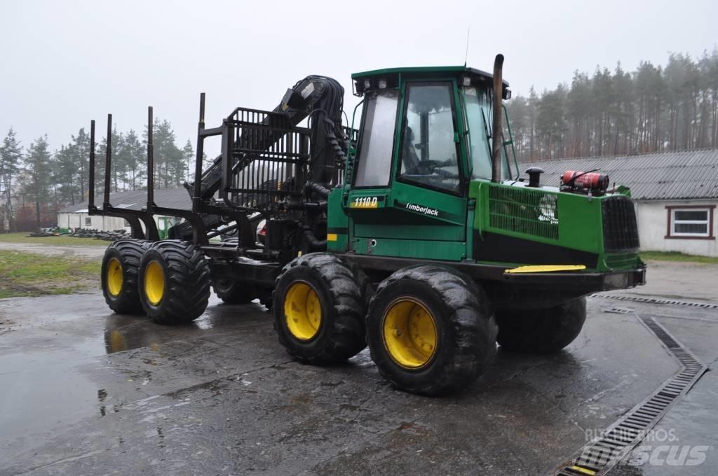 Timberjack 1110C Udkørselsmaskiner