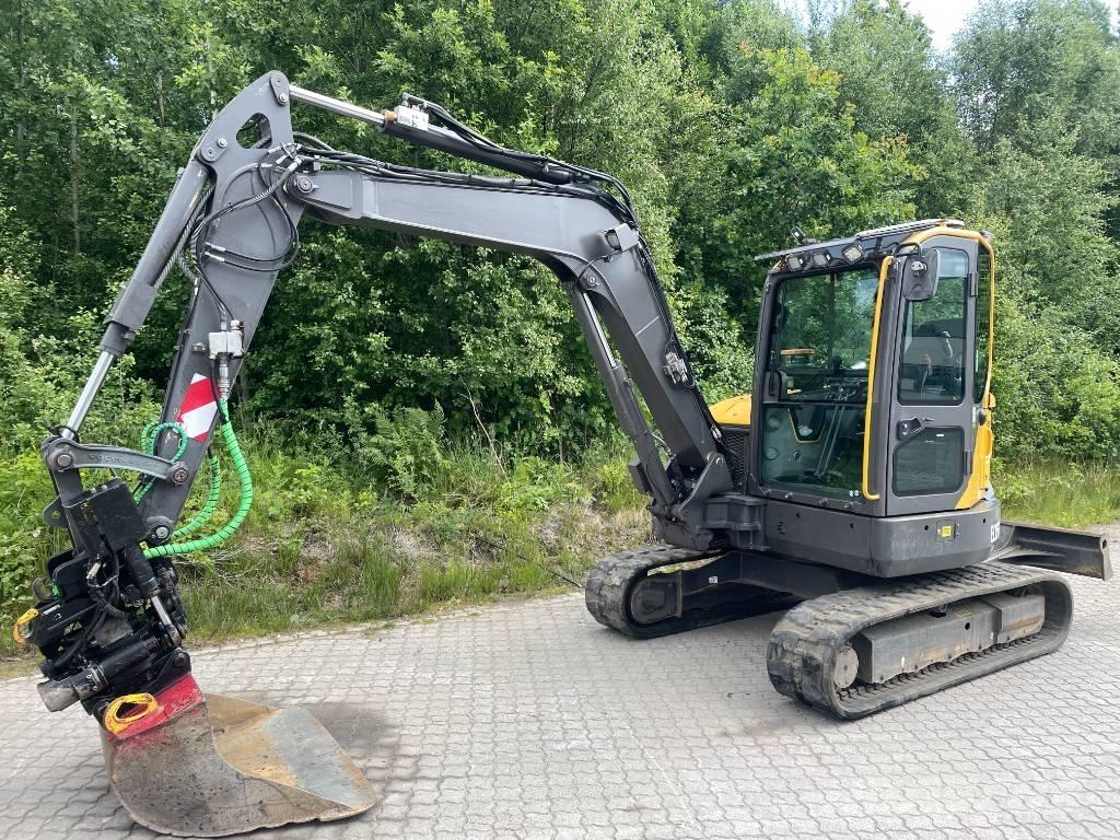 Volvo ECR58D Minigravemaskiner