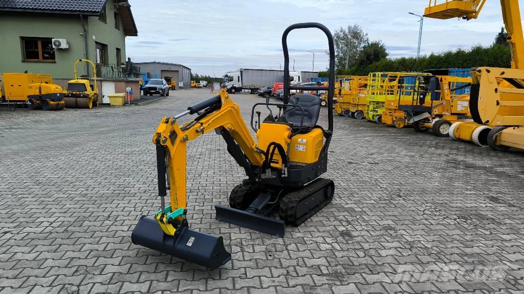 Yanmar SV 08-1 A Minigravemaskiner