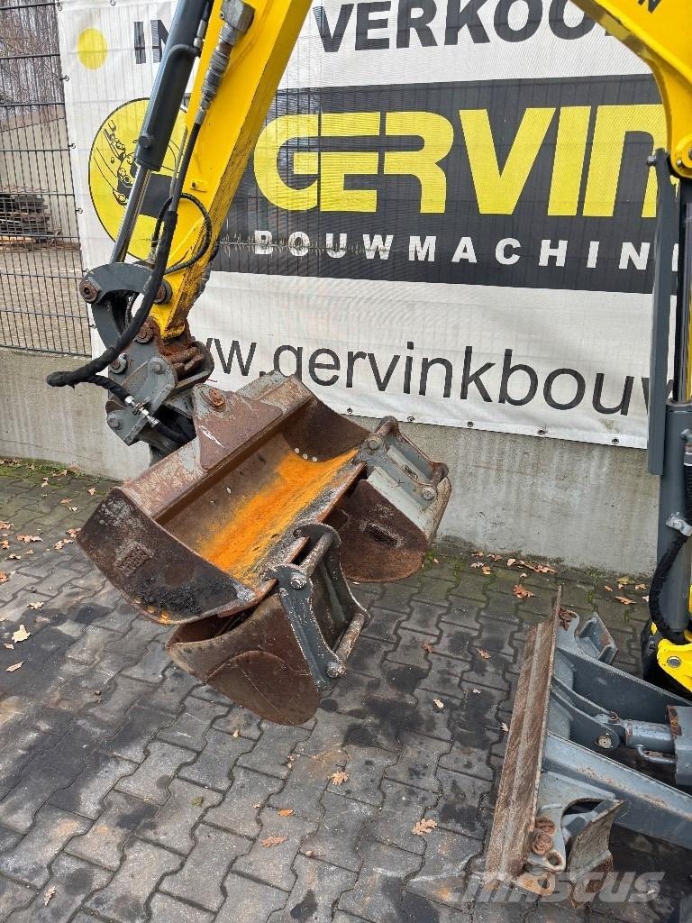 Wacker Neuson ET 18 Minigravemaskiner