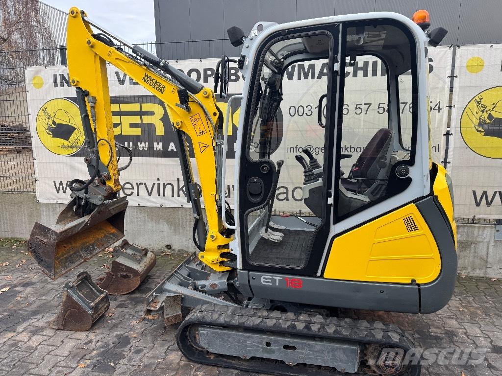 Wacker Neuson ET 18 Minigravemaskiner