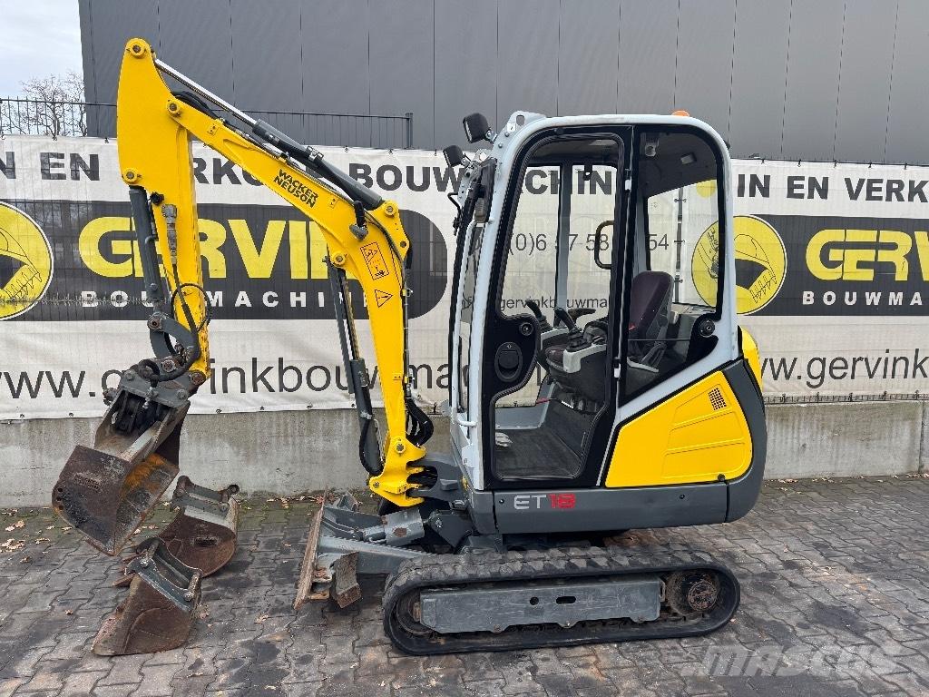 Wacker Neuson ET 18 Minigravemaskiner