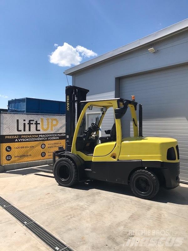 Hyster 5.5 FT Diesel gaffeltrucks