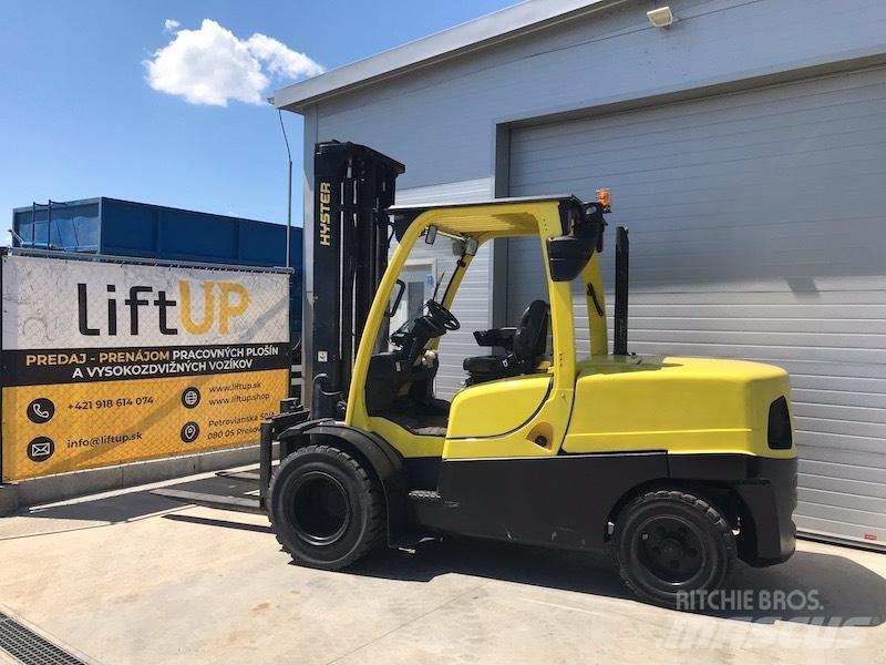 Hyster 5.5 FT Diesel gaffeltrucks