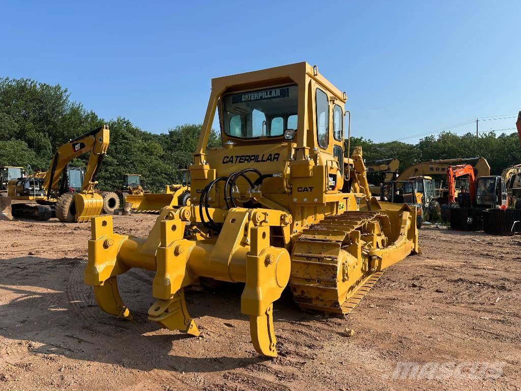 CAT D7G Bulldozer på larvebånd