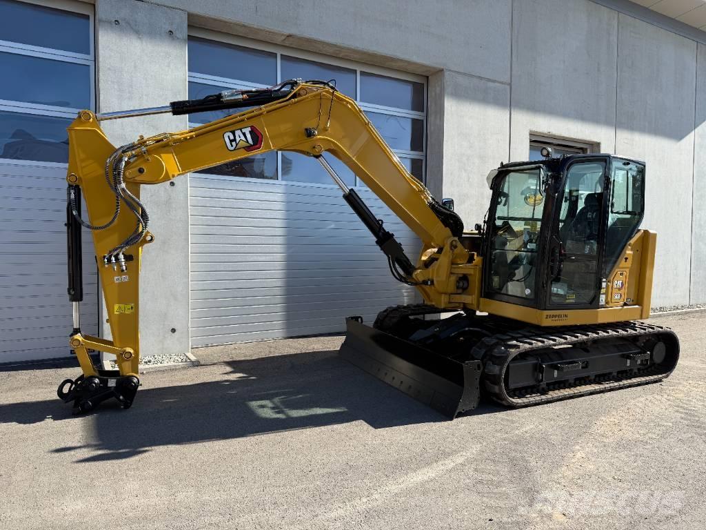 CAT 308 CR Midi-gravemaskiner 7t - 12t