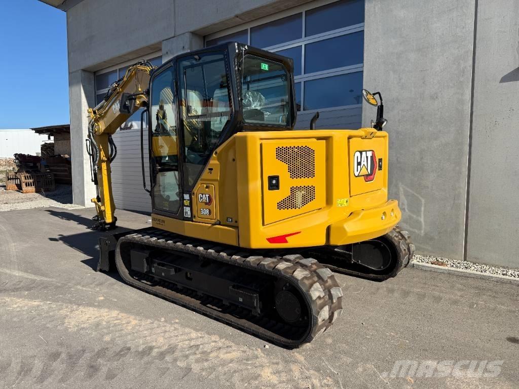 CAT 308 CR Midi-gravemaskiner 7t - 12t
