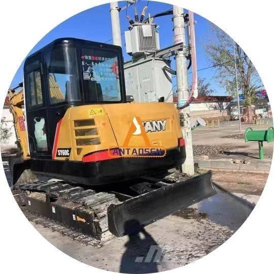 Sany 60C Minigravemaskiner