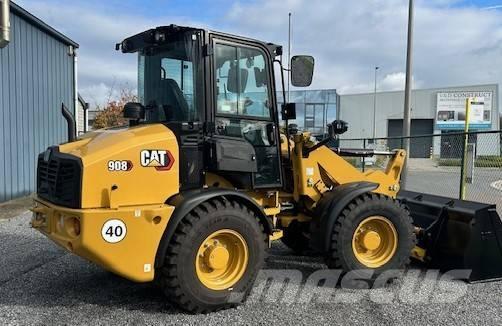 CAT 908 Læssemaskiner på hjul