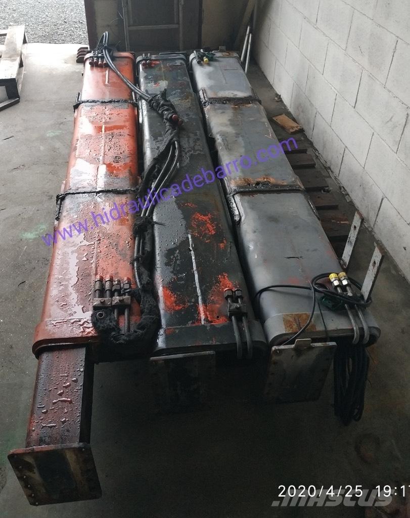 Palfinger BS 877 Lastbilmonterede kraner