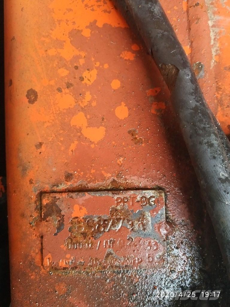 Palfinger BS 877 Lastbilmonterede kraner