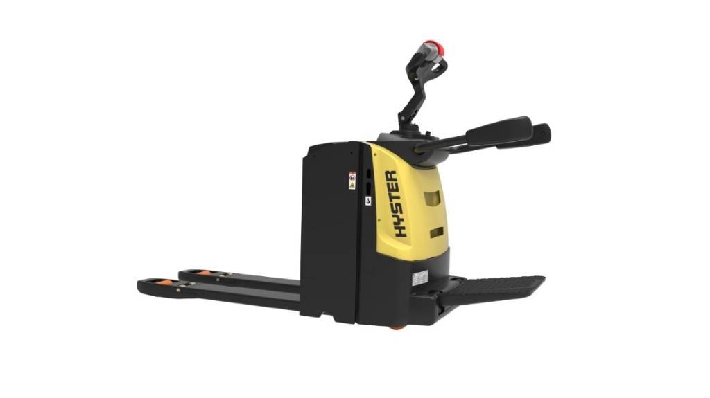Hyster P 2.0 S El-palleløftere med platform