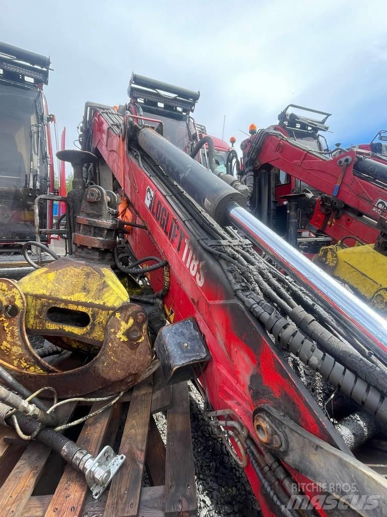 Loglift F118ST9.6 Skovkraner