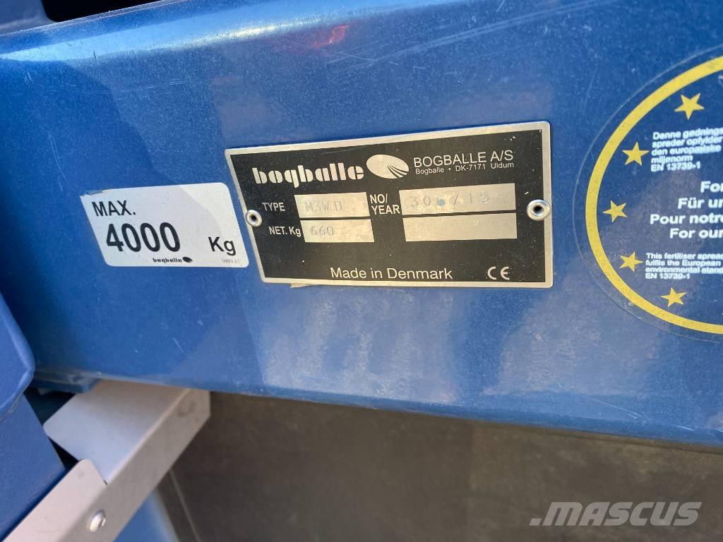 Bogballe M 3 W Mineralspreder