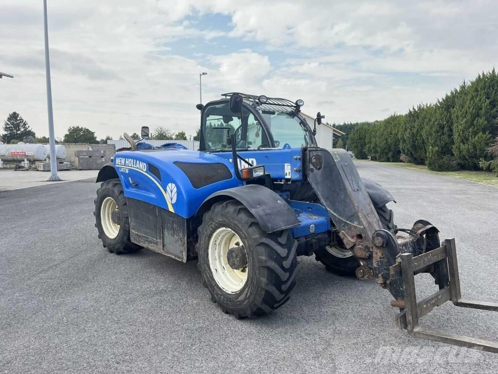 New Holland LM7.35 Teleskoplæssere til landbrug