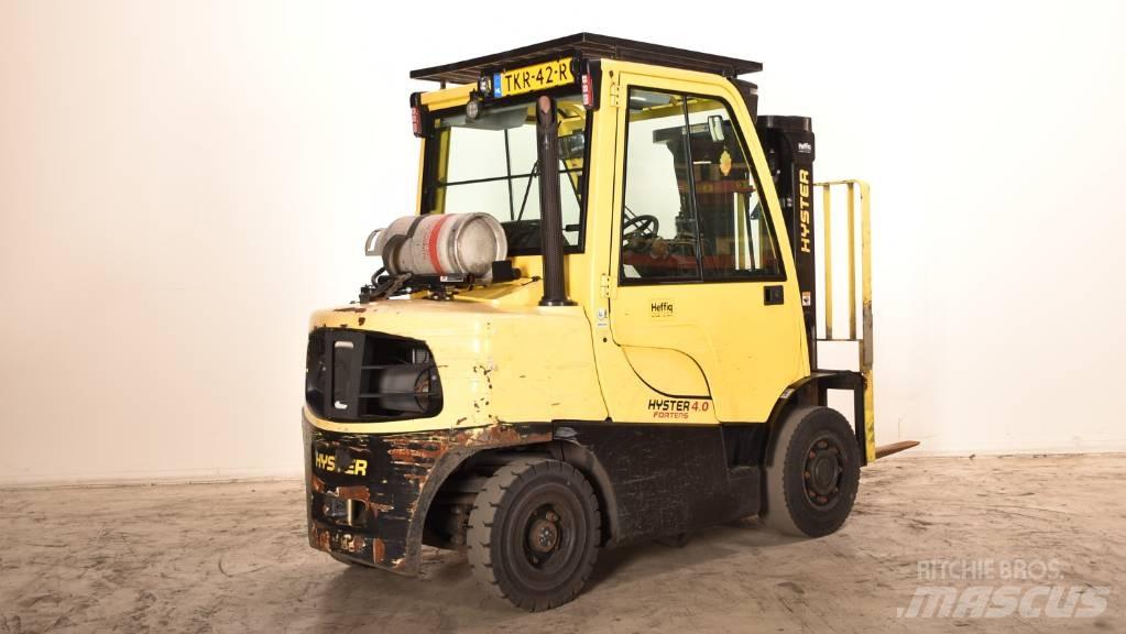 Hyster H 40 FT LPG gaffeltrucks