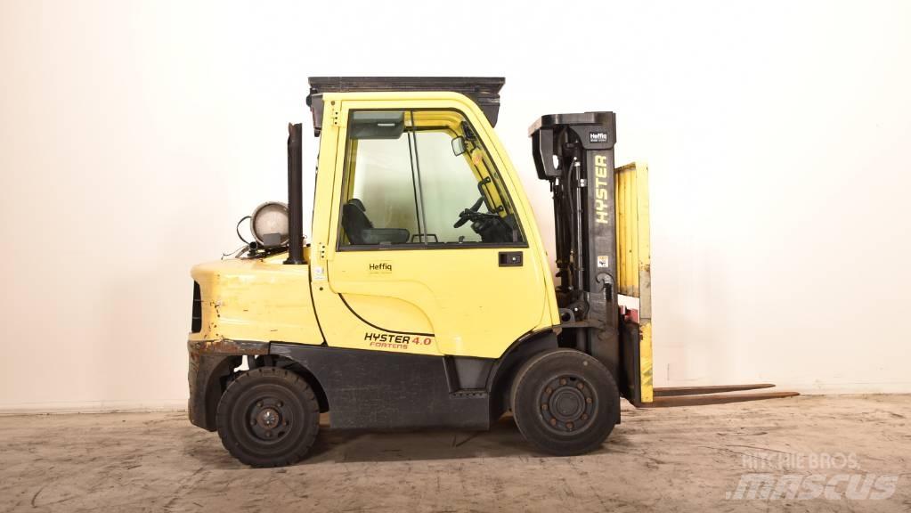 Hyster H 40 FT LPG gaffeltrucks