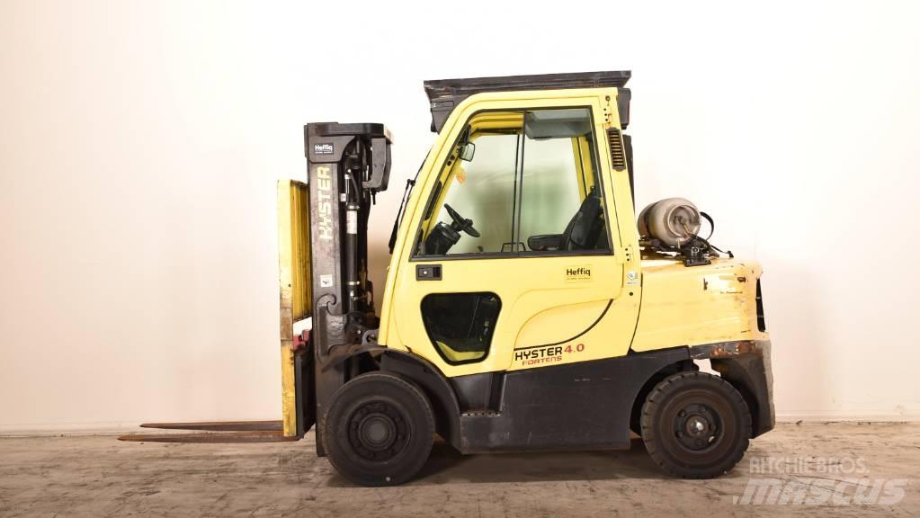 Hyster H 40 FT LPG gaffeltrucks
