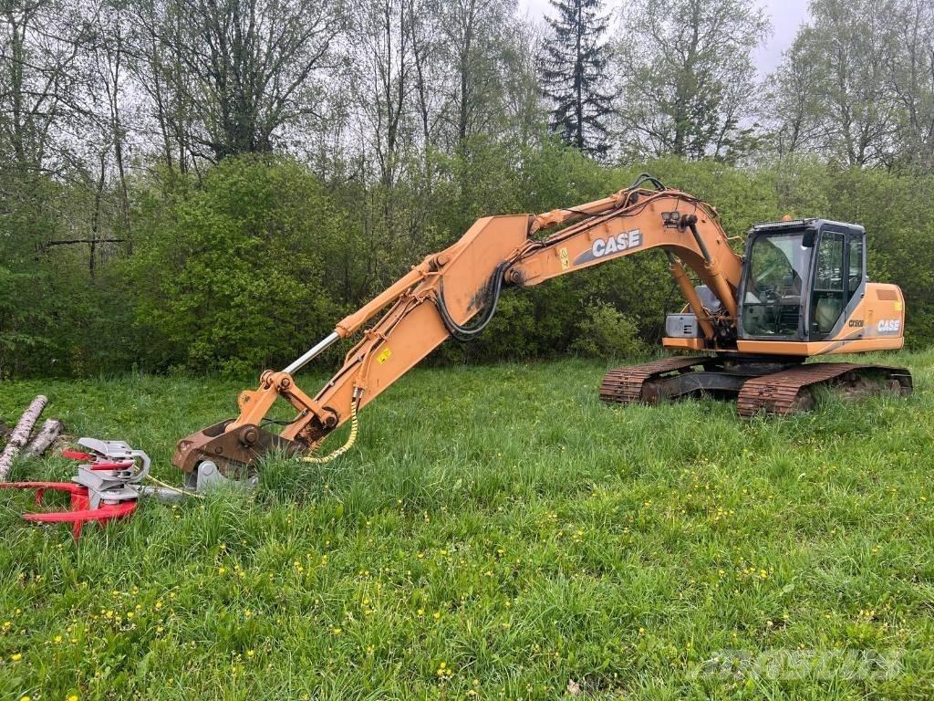 CASE CX 180 B Gravemaskiner på larvebånd