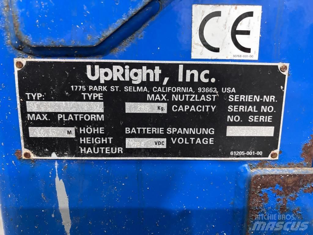 UpRight SL20 Saxlifte