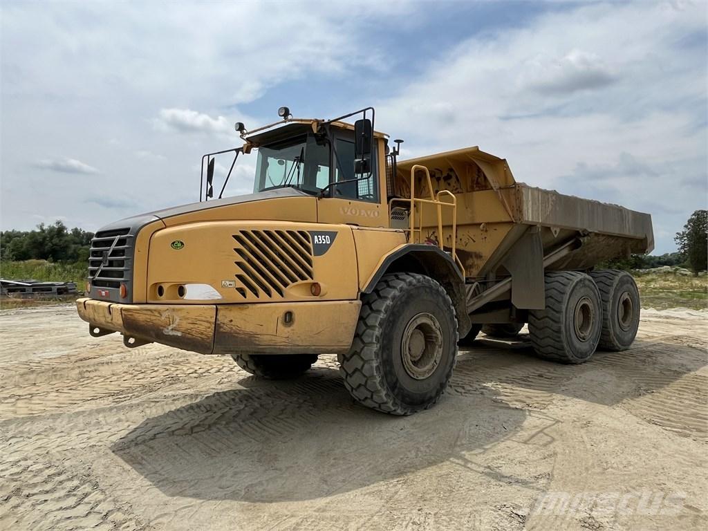 Volvo A 35 D Terrængående lastbiler
