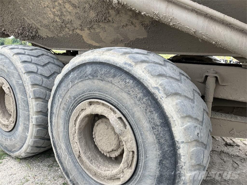 Volvo A 35 D Terrængående lastbiler