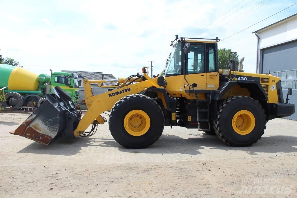 Komatsu WA 430-6 Læssemaskiner på hjul