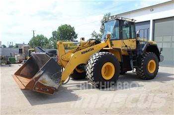 Komatsu WA 430-6 Læssemaskiner på hjul