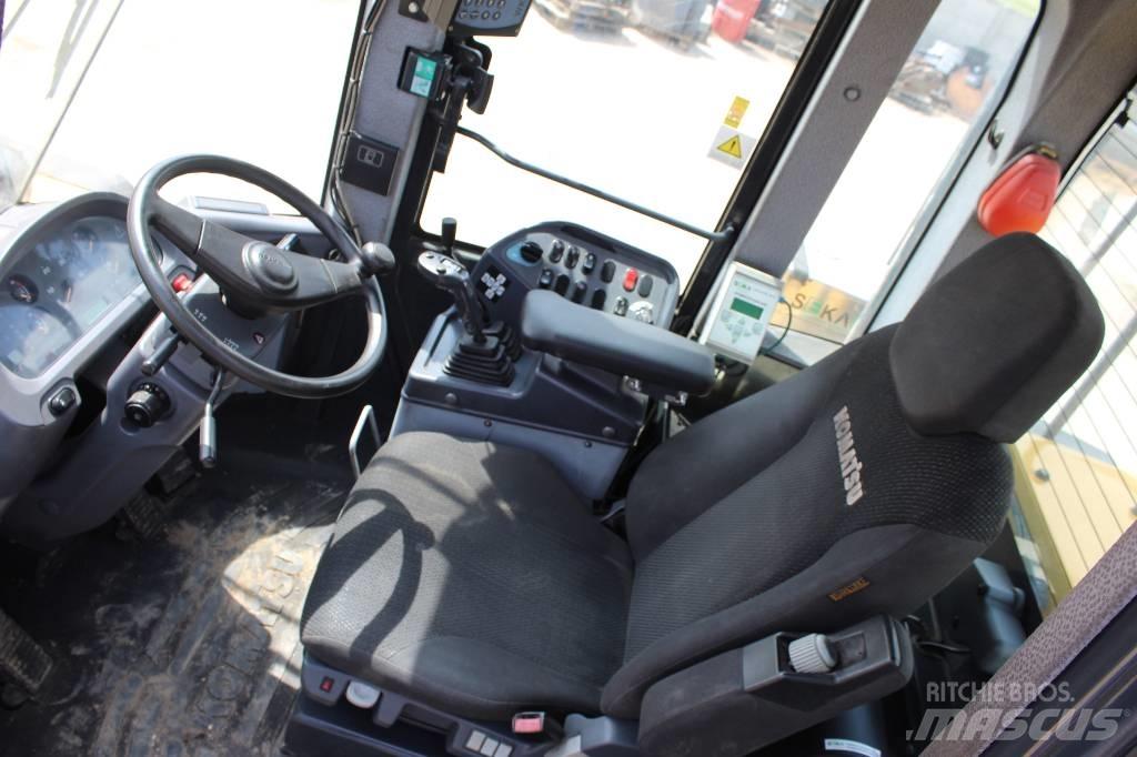 Komatsu WA 430-6 Læssemaskiner på hjul