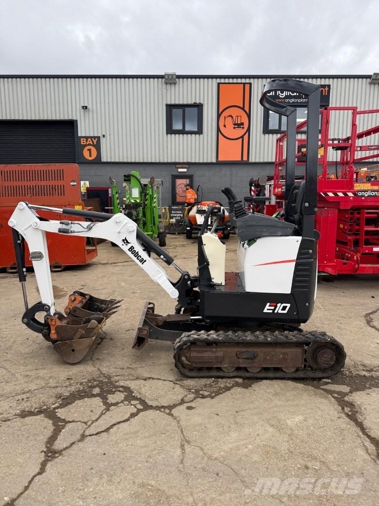 Bobcat E 10z Minigravemaskiner