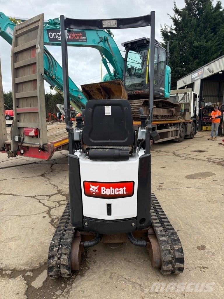 Bobcat E 10z Minigravemaskiner