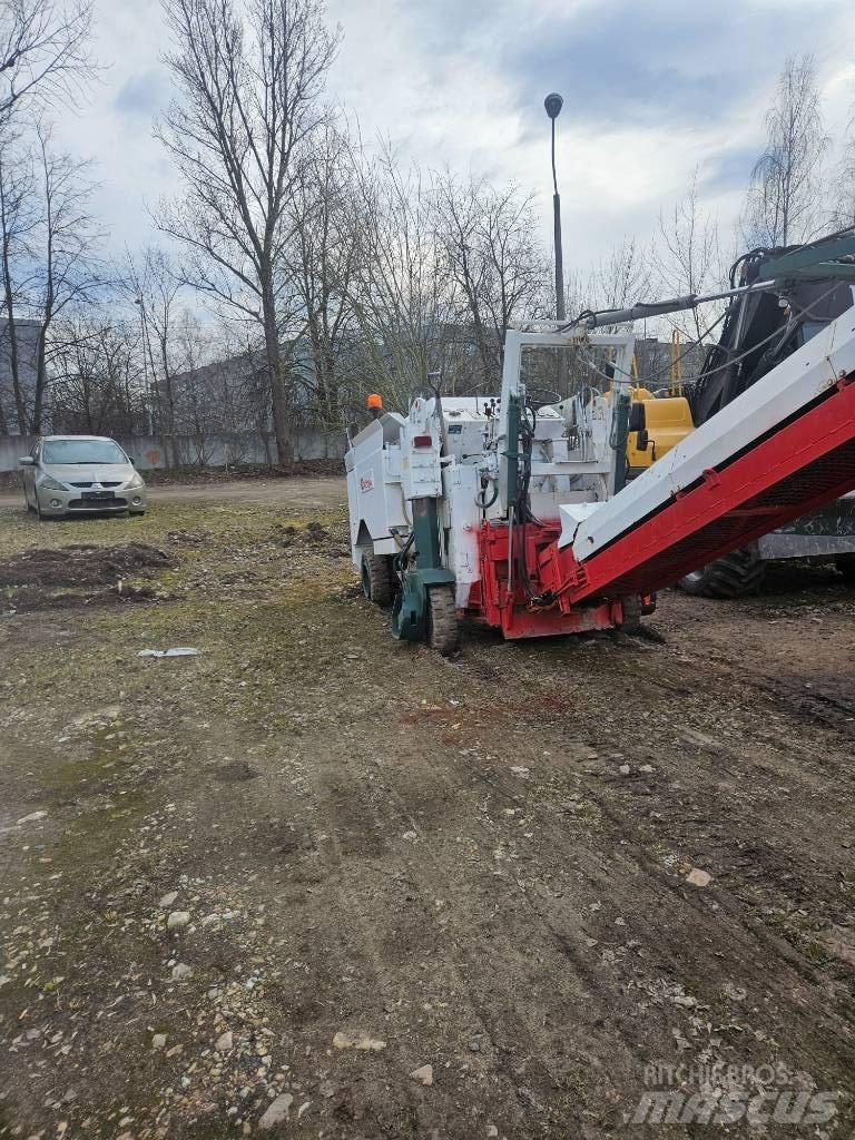 Wirtgen 1000C Asfalt-koldfræsere