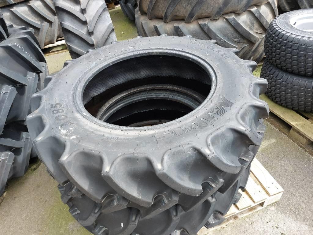 Mitas 340/85R28 Hjul, Dæk og Fælge