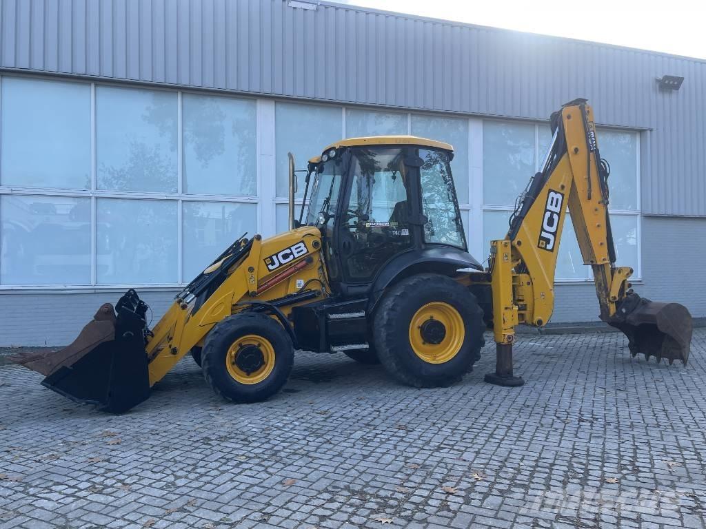 JCB 3 CX Rendegravere