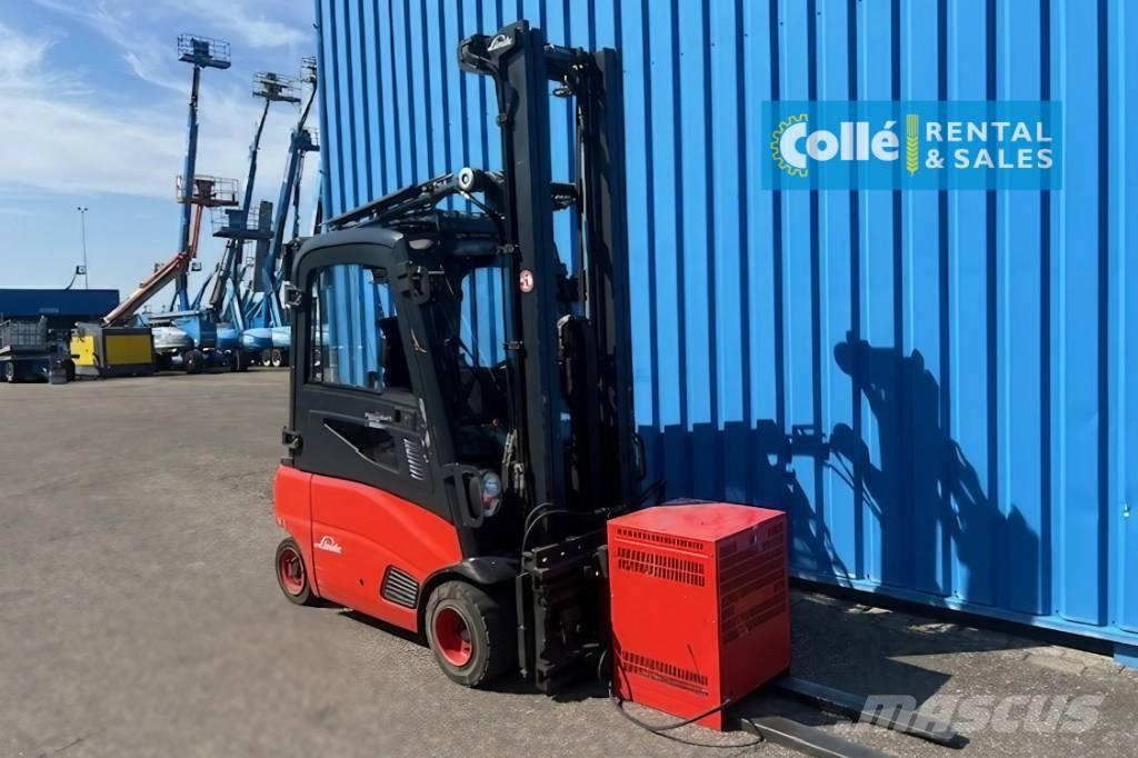 Linde E 20 PL | 2012 El gaffeltrucks