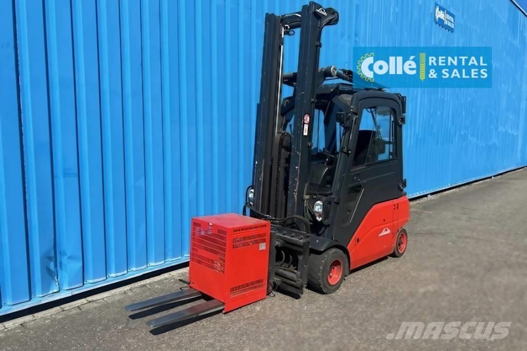 Linde E 20 PL | 2012 El gaffeltrucks